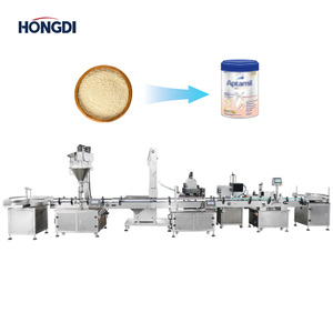 Línea de Producción de Polvo para Lavar Alimentos en Forma de U, Totalmente Automática, con Envasado, Sellado y Tapado de Botellas de Plástico, Ahorro de Energía - Product Image 2