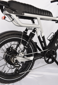 Motocicleta de dos asientos, bicicleta eléctrica Bafang, bicicleta eléctrica de neumáticos gruesos, bicicleta eléctrica a la venta, bicicleta eléctrica de playa, nuevo modelo de ciclo con Batería grande - Product Image 4