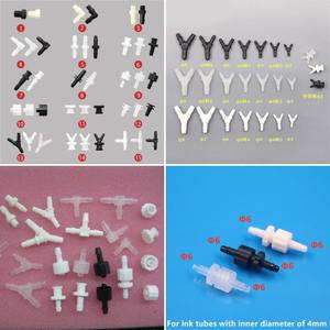 Konektor Tabung Tinta Letop Baru, Adaptor Selang Printer Inkjet Eco Solvent, Penutup Tabung Isi Ulang - Product Image 2