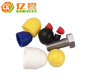 Assortiment de capuchons de vis en plastique, protections de têtes de boulons en PE, anti-poussière, <span class=keywords><strong>d</strong></span>écoratifs, pour écrous - Product Image 4