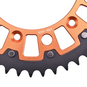 2023 nouveauté pignon de moto de haute qualité 520-48T pour 200 EXC Enduro USA 2000-2005 200XC 2006-2010 300MX 1990 pour <span class=keywords><strong>KTM</strong></span> - Product Image 5