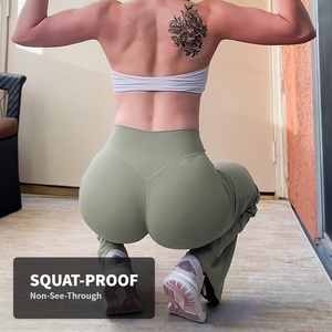 CIYING Factory Women Workout Straight Wide Leg Yoga Pants Custom logo Brushed Soft Casual High Waisted Yoga <strong>Leggings</strong> - Product Image 4