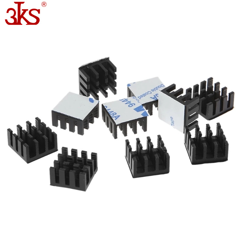 Heatsink Cooling Fin 14X14X7 MM Aluminum