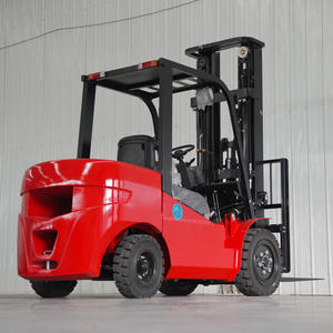 नए CPD-30 इलेक्ट्रिक फोर्कलिफ्ट लंबे समय तक चलने वाले लीड-एसिड बैटरी लाइफ ठोस टायर लागत में कमी उद्यम के लिए सबसे अच्छा विकल्प - Product Image 4