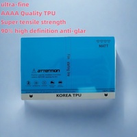 5A qualité coréen HD clair/mat/lumière bleue/Anti-espion/réparation automatique TPU Hydrogel protecteur d'écran pour Machine de découpe de peau Mobile