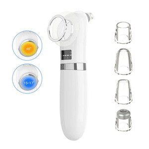 IFINE Cuidado DE LA PIEL Limpiador facial Removedor de espinillas y limpiador de poros Masaje facial frío caliente Removedor de maquillaje Equipo de belleza negro - Product Image 2