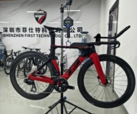 TWITTER T3 Triatlon TT Bisikleti 700C Tam Karbon Yol Bisikleti Kablosuz Elektrikli Vitesli TT Bisikleti Satılık 3K Karbon Tekerlek Seti