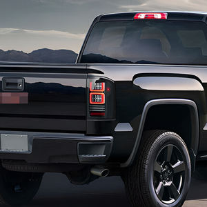 Feux arrière automatiques pour <span class=keywords><strong>Chevrolet</strong></span> <span class=keywords><strong>Silverado</strong></span> 2007-2018 LED feux arrière de voiture assemblage mise à niveau feux de freinage dynamiques accessoires d'outils - Product Image 4