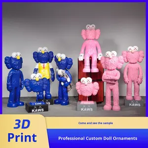 Модный бренд для большой Скульптуры Из Стекловолокна Экологически чистая Статуэтка для гостиной - Product Image 3