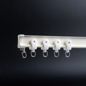 Iksun ชุดราวม่านโค้งอลูมิเนียมอัลลอยติดเพดาน - Product Image 4