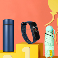 Bracelet en silicone avec logo personnalisé pour enfants, stylo avec écriture, bouteilles, coffret cadeau, pour école