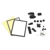 Kit de remplacement complet de coque de protection pour console de jeu Nintendo DS Lite (NDSL, DSL, DS, NDS Lite)