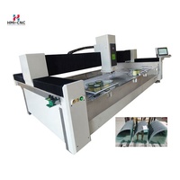 Centre d'usinage CNC 5 axes HMI pour le travail du verre, machine de découpe, polissage miroir, chanfreinage, meulage grossier et fin