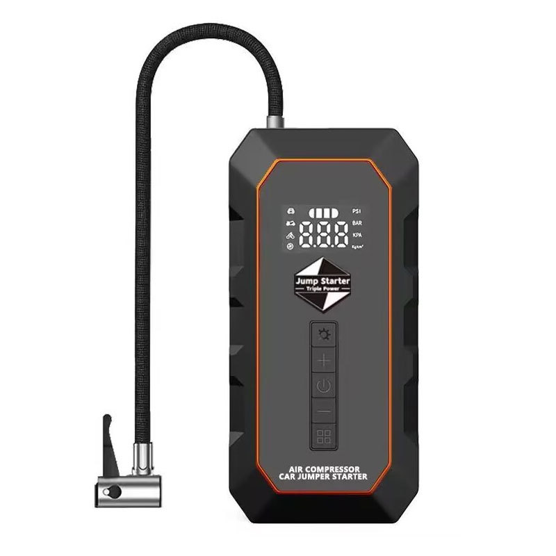 Portable Car Jump Starter with Air