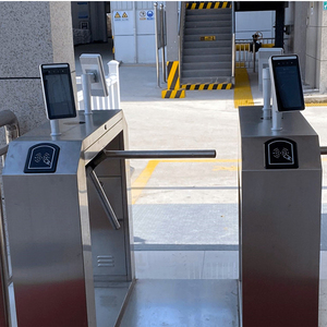 Popolarità <span class=keywords><strong>3</strong></span> braccio treppiede tornello meccanismo Bewell Gym Bridge treppiede tornello per Rfid controllo accessi - Product Image 6