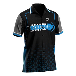 Camiseta Deportiva de Manga Corta para Hombre OEM ODM, Camiseta de Motociclismo, Camisa de Mecánico, Polo Moto, Motorradjacken - Product Image 3