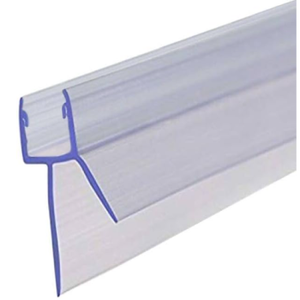 Rail inférieur monobloc CRL avec chiffon transparent pour <span class=keywords><strong>joint</strong></span> inférieur <span class=keywords><strong>de</strong></span> <span class=keywords><strong>porte</strong></span> <span class=keywords><strong>de</strong></span> <span class=keywords><strong>douche</strong></span> sans cadre <span class=keywords><strong>en</strong></span> <span class=keywords><strong>verre</strong></span> <span class=keywords><strong>de</strong></span> 3/8" - Product Image 1