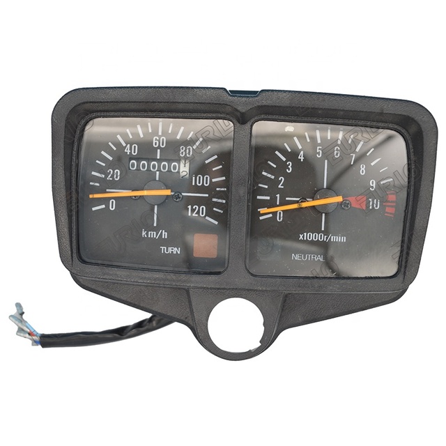 Chinese Cheap Motorcycle Digital Speedometer Cg125 for Honda Digital Motorcycle Gauge Speedometer Motorbike Meter Navigation