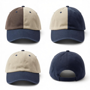 Casquette de baseball brodée de haute qualité à 6 panneaux, personnalisable pour les sports de plein air - Product Image 4