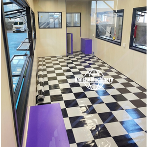 Remolque de Comida Móvil para Catering, Parrilla para Kebab y Shawarma, Freidora y Horno para Restaurante y Servicio de Catering - Product Image 4