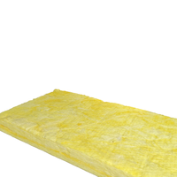Panneau isolant en fibre de verre doublé de feuille d'aluminium Aerogel & Fiberglass Thermal Insulation Materials Wool Roll Fiberboard