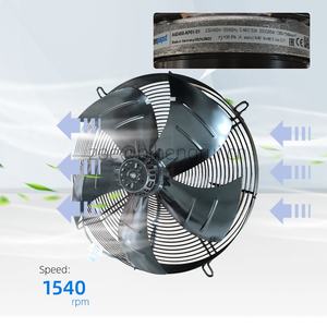 Ventilateur axial à rotor externe pour réfrigérateur ebmpapst S4D450-AP01-01 230V AC 245/355W 0.83A à roulement à billes S4D450-AP01-02 - Product Image 3
