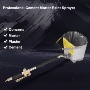 <span class=keywords><strong>Pistolet</strong></span> à mortier ciment 3.5L <span class=keywords><strong>Pistolet</strong></span> à plâtre petite machine à <span class=keywords><strong>mastic</strong></span> <span class=keywords><strong>Pistolet</strong></span> <span class=keywords><strong>pneumatique</strong></span> à mortier mural - Product Image 6