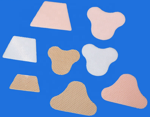 Férula Nasal Termoplástica <span class=keywords><strong>Aquaplast</strong></span> de 5x5 cm, Multicolor, para Cirugía de Rinoplastia, Inmovilización de Fracturas, Soporte Externo, Yeso Nasal - Product Image 4