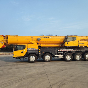 अनुप्रयोगों की विस्तृत श्रृंखला के लिए नए डिजाइन 110kh भारी टेलीस्कोपिक बूम ट्रक क्रेन की एक विस्तृत श्रृंखला के लिए - Product Image 3