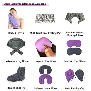 Antifaz de Lavanda para Relajación, Yoga, Sueño, Antifaz con Peso, Antifaz Térmico para Meditación, Aromaterapia - Product Image 6