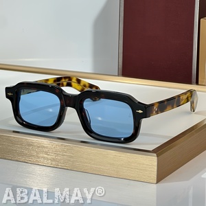 Lunettes de soleil de haute qualité pour <span class=keywords><strong>hommes</strong></span>, en acétate, classiques, <span class=keywords><strong>SANDRO</strong></span> I SIZE 51-22, lunettes de soleil de luxe pour femmes, monture de lunettes de créateur JMM - Product Image 5