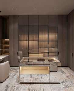 Dormitorio de Estilo Moderno con Protección Ambiental, Armario de Madera Personalizado con Garantía de 5 Años por M11 - Product Image 2