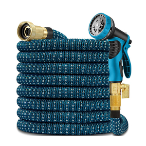 Ma Thuật Mở rộng Hose 3x kích thước đa chức năng súng phun 10 vòi phun kim loại kết nối với van - Product Image 1
