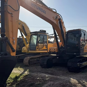 Máquina mediana de alta calidad de excavadora de 22 toneladas HYUNDAI 225-9 usada aprobada por EPA/CE de Corea a bajo precio - Product Image 1