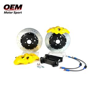 Kit d'étriers de frein rouges haute performance Mercedes, avant 6 pistons/arrière 4 pistons, mise à niveau sport, performance améliorée de 50 % pour Classe C GLC - Product Image 1