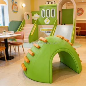 Equipo de Juegos Interior Comercial, Familiar y Neutral, Juego de Rol para Niños, Arco de Escalada, Juego Suave para Cafetería de Juegos, Centro Comercial, Escuela - Product Image 1
