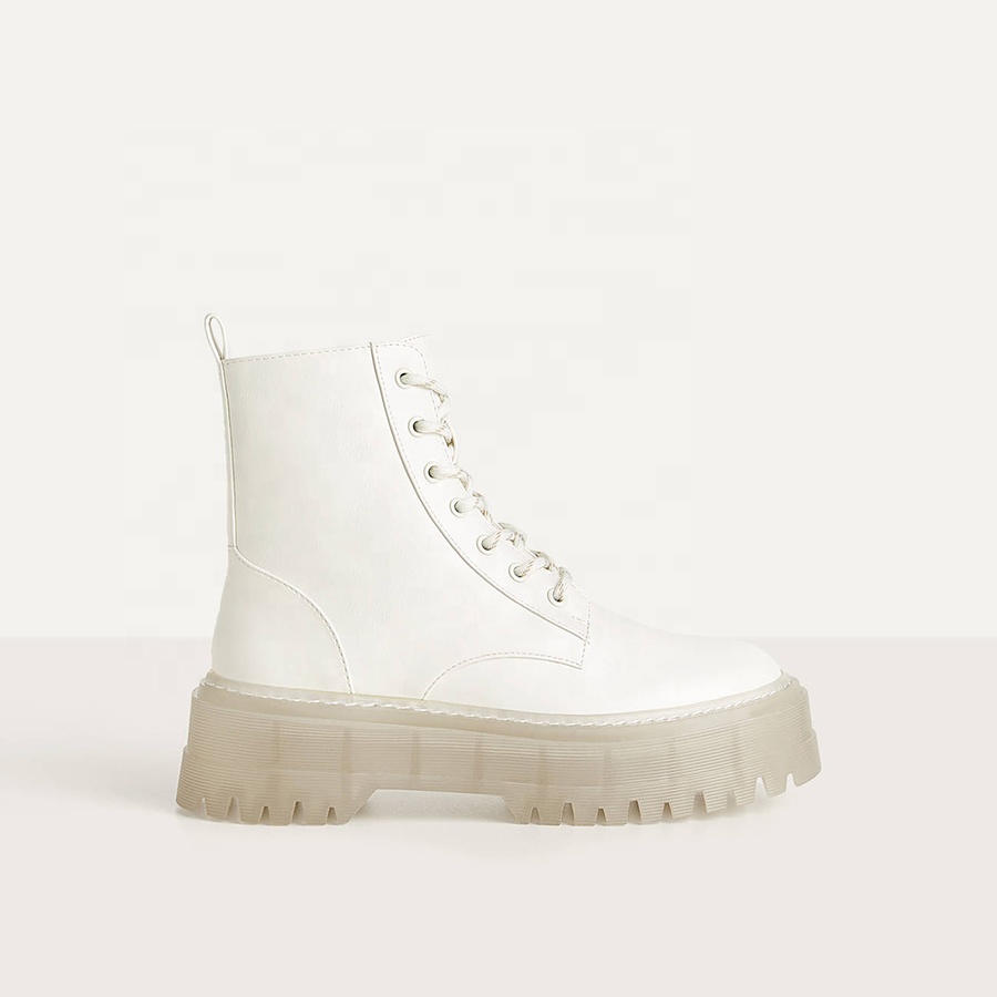 Botas Blancas Mujer | MercadoLibre 📦