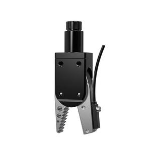 Pince pneumatique de type Y mini Grz20 C à mors alligator dentelés pour effector d'extrémité de bras robotique - Product Image 3