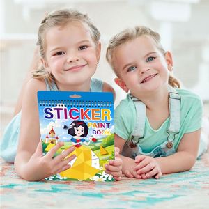 Regalos de Cumpleaños para Niñas y Niños de 4 a 10 Años, Creativos y Divertidos, 7 Imágenes de Dinosaurios y Animales, Pintura por Números - Product Image 3