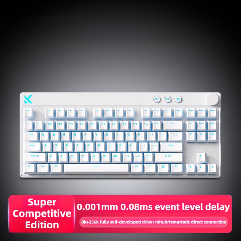 MCHOSE Mix87 Magnetic Switch Keyboard - Low Latency Gaming