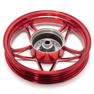 Offre Spéciale personnalisé moto coulée roues CNC Scooter modifié alliage Sport jante pour Vario Click Bea Mio 3 Honda Yamaha - Product Image 4