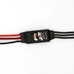 RC 200-300โรเตอร์หลาย FPV ชิ้นส่วนสมาร์ทมอเตอร์ไฟฟ้า2-4วินาที Brushless Esc 12a