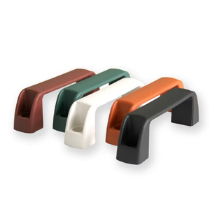 ナイロンプラスチックキャッチナイロン製ABSノブプラスチックハンドルドアルーラープルハンドル - Product Image 1