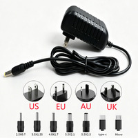 Adaptateur Secteur AC/DC 12V 1A 1.5A 15W Personnalisé pour Mini Lave-linge, Routeur et Électronique – Prise EU/AU – Fabrication sur Mesure