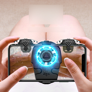 Quạt Tản Nhiệt Điện Thoại Di Động Z02, Bộ Điều Khiển Và Quạt Làm Mát, Nút Kích Hoạt Phím Bấm Cho PUBG Mobile - Product Image 6