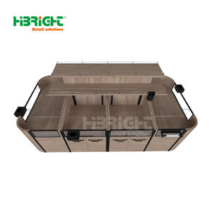 Estantes y estantes metálicos de gran capacidad de doble cara de alta resistencia Highbright para supermercados - Product Image 4