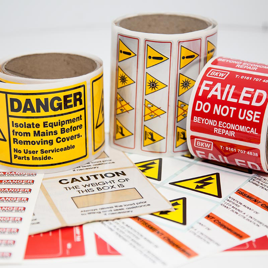 fragile sticker labels