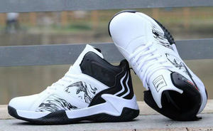 2025 nouveaux hommes chaussures de basket-ball haut respirant mode baskets chaussures décontractées pour hommes - Product Image 2