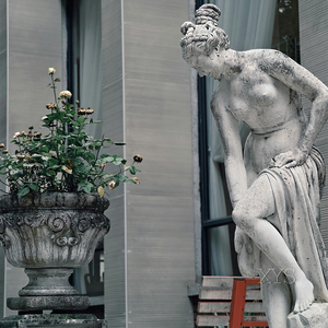 Estatua de <span class=keywords><strong>Venus</strong></span> de Bolonia, Mármol Blanco Puro, Denso, Suave, Pulido, Tratamiento Impermeable para Exteriores, para Jardines y Patios de Villas, Estilo Europeo - Product Image 6