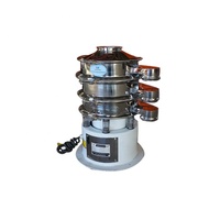 Mesin Pengayak Getar Rotary dengan Motor Getar untuk Susu Bubuk, Gula Merah, PVC, Kue Kering, Tanah